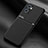 Ultra-thin Silicone Gel Soft Case Cover with Magnetic for Oppo Reno7 SE 5G Black