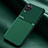 Ultra-thin Silicone Gel Soft Case Cover with Magnetic for Samsung Galaxy A42 5G Green