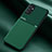 Ultra-thin Silicone Gel Soft Case Cover with Magnetic for Samsung Galaxy A52 5G Green