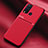 Ultra-thin Silicone Gel Soft Case Cover with Magnetic for Vivo Y50 Red
