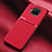Ultra-thin Silicone Gel Soft Case Cover with Magnetic for Xiaomi Mi 10T Lite 5G Red
