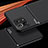 Ultra-thin Silicone Gel Soft Case Cover with Magnetic for Xiaomi Mi 11 5G