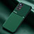 Ultra-thin Silicone Gel Soft Case Cover with Magnetic for Xiaomi Mi 12 5G Green