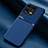 Ultra-thin Silicone Gel Soft Case Cover with Magnetic for Xiaomi Mi 13 Pro 5G Blue