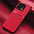 Ultra-thin Silicone Gel Soft Case Cover with Magnetic for Xiaomi Mi 13 Pro 5G Red