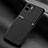 Ultra-thin Silicone Gel Soft Case Cover with Magnetic for Xiaomi Poco C50 Black