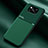 Ultra-thin Silicone Gel Soft Case Cover with Magnetic for Xiaomi Poco X3 NFC Green