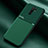 Ultra-thin Silicone Gel Soft Case Cover with Magnetic for Xiaomi Redmi 9 Green