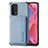 Ultra-thin Silicone Gel Soft Case Cover with Magnetic S01D for OnePlus Nord N200 5G