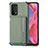 Ultra-thin Silicone Gel Soft Case Cover with Magnetic S01D for OnePlus Nord N200 5G