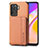 Ultra-thin Silicone Gel Soft Case Cover with Magnetic S01D for Oppo A94 4G