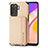 Ultra-thin Silicone Gel Soft Case Cover with Magnetic S01D for Oppo A94 4G