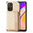 Ultra-thin Silicone Gel Soft Case Cover with Magnetic S01D for Oppo Reno5 Z 5G