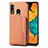 Ultra-thin Silicone Gel Soft Case Cover with Magnetic S01D for Samsung Galaxy A30