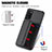 Ultra-thin Silicone Gel Soft Case Cover with Magnetic S01D for Samsung Galaxy A41