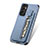 Ultra-thin Silicone Gel Soft Case Cover with Magnetic S01D for Samsung Galaxy M13 4G