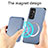 Ultra-thin Silicone Gel Soft Case Cover with Magnetic S01D for Samsung Galaxy M13 5G