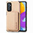 Ultra-thin Silicone Gel Soft Case Cover with Magnetic S01D for Samsung Galaxy M52 5G