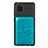 Ultra-thin Silicone Gel Soft Case Cover with Magnetic S01D for Samsung Galaxy M60s