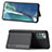 Ultra-thin Silicone Gel Soft Case Cover with Magnetic S01D for Samsung Galaxy Note 20 5G