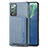 Ultra-thin Silicone Gel Soft Case Cover with Magnetic S01D for Samsung Galaxy Note 20 5G