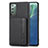 Ultra-thin Silicone Gel Soft Case Cover with Magnetic S01D for Samsung Galaxy Note 20 5G