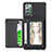 Ultra-thin Silicone Gel Soft Case Cover with Magnetic S01D for Samsung Galaxy Note 20 5G