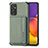Ultra-thin Silicone Gel Soft Case Cover with Magnetic S01D for Samsung Galaxy Quantum2 5G
