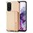 Ultra-thin Silicone Gel Soft Case Cover with Magnetic S01D for Samsung Galaxy S20