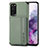 Ultra-thin Silicone Gel Soft Case Cover with Magnetic S01D for Samsung Galaxy S20