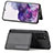 Ultra-thin Silicone Gel Soft Case Cover with Magnetic S01D for Samsung Galaxy S20 5G