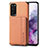 Ultra-thin Silicone Gel Soft Case Cover with Magnetic S01D for Samsung Galaxy S20 5G