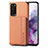 Ultra-thin Silicone Gel Soft Case Cover with Magnetic S01D for Samsung Galaxy S20