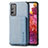 Ultra-thin Silicone Gel Soft Case Cover with Magnetic S01D for Samsung Galaxy S20 FE 5G