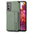 Ultra-thin Silicone Gel Soft Case Cover with Magnetic S01D for Samsung Galaxy S20 FE 5G