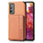 Ultra-thin Silicone Gel Soft Case Cover with Magnetic S01D for Samsung Galaxy S20 Lite 5G