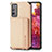 Ultra-thin Silicone Gel Soft Case Cover with Magnetic S01D for Samsung Galaxy S20 Lite 5G