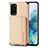 Ultra-thin Silicone Gel Soft Case Cover with Magnetic S01D for Samsung Galaxy S20 Plus 5G