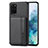 Ultra-thin Silicone Gel Soft Case Cover with Magnetic S01D for Samsung Galaxy S20 Plus 5G