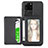 Ultra-thin Silicone Gel Soft Case Cover with Magnetic S01D for Samsung Galaxy S20 Ultra 5G