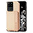 Ultra-thin Silicone Gel Soft Case Cover with Magnetic S01D for Samsung Galaxy S20 Ultra 5G
