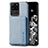 Ultra-thin Silicone Gel Soft Case Cover with Magnetic S01D for Samsung Galaxy S20 Ultra 5G