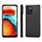 Ultra-thin Silicone Gel Soft Case Cover with Magnetic S01D for Xiaomi Poco X3 GT 5G Black