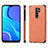 Ultra-thin Silicone Gel Soft Case Cover with Magnetic S01D for Xiaomi Redmi 9