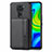 Ultra-thin Silicone Gel Soft Case Cover with Magnetic S01D for Xiaomi Redmi Note 9