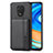 Ultra-thin Silicone Gel Soft Case Cover with Magnetic S01D for Xiaomi Redmi Note 9 Pro Max