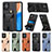 Ultra-thin Silicone Gel Soft Case Cover with Magnetic S02D for Huawei Honor X8 4G