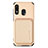 Ultra-thin Silicone Gel Soft Case Cover with Magnetic S02D for Samsung Galaxy A30