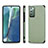 Ultra-thin Silicone Gel Soft Case Cover with Magnetic S02D for Samsung Galaxy Note 20 5G