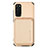 Ultra-thin Silicone Gel Soft Case Cover with Magnetic S02D for Samsung Galaxy S20 5G